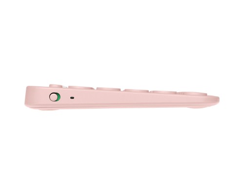 Клавіатура Logitech K380s Multi-Device Bluetooth UA Rose (920-011853)