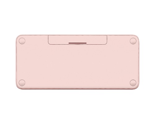 Клавіатура Logitech K380s Multi-Device Bluetooth UA Rose (920-011853)