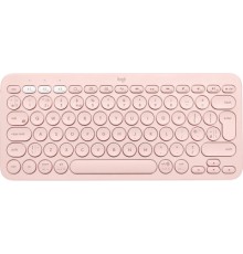 Клавіатура Logitech K380s Multi-Device Bluetooth UA Rose (920-011853)