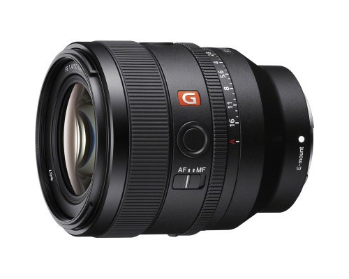 Об'єктив Sony 50mm f/1.4 GM for NEX FF (SEL50F14GM.SYX) 