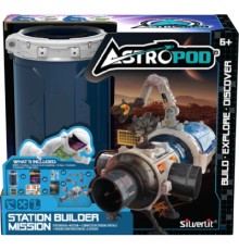 Ігровий набір Astropod з фігуркою – Місія Побудуй космічну станцію (80336)