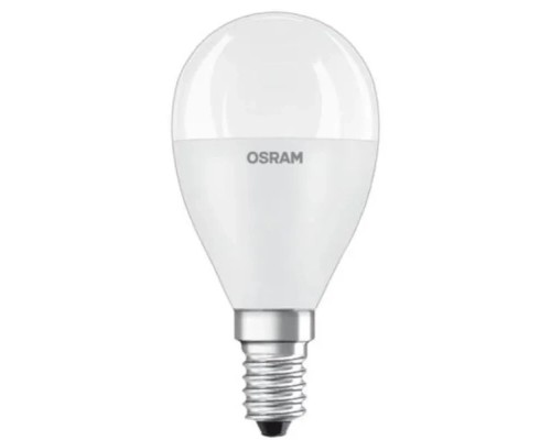 Лампочка Osram LED VALUE CL P75 7,5W/840 230V FR E14 (4058075624047)