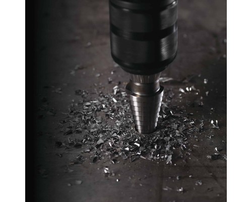 Набір свердл Milwaukee ступічастих 10 шт (48899350)