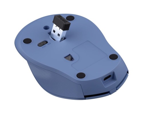 Мишка Trust Zaya Rechargeable Wireless Blue (25039)
