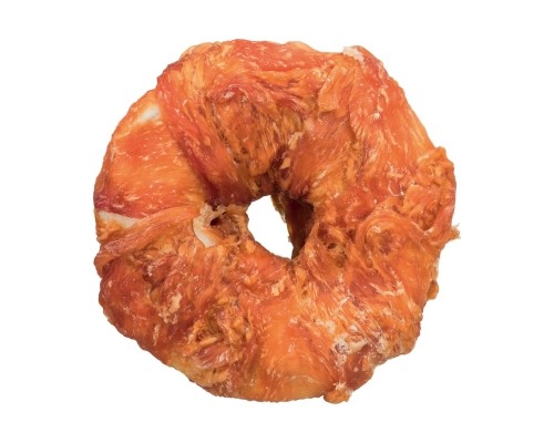 Ласощі для собак Trixie Кістка-кільце з куркою 10 см (4011905313283)