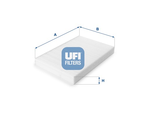 Фільтр салону UFI 53.161.00