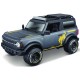 Машина Maisto Ford Bronco 2021 Badlands 1:24 Сірий металік (32541 met. grey)