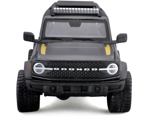 Машина Maisto Ford Bronco 2021 Badlands 1:24 Сірий металік (32541 met. grey)