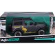 Машина Maisto Ford Bronco 2021 Badlands 1:24 Сірий металік (32541 met. grey)