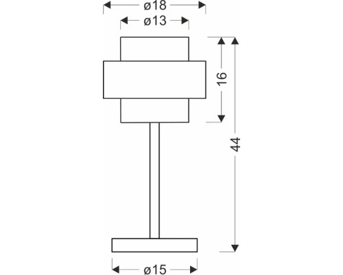 Настільна лампа Candellux 41-09531 Spiega (41-09531)