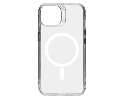 Чохол до мобільного телефона Armorstandart Clear Magsafe Apple iPhone 15 Tansparent (ARM71050)