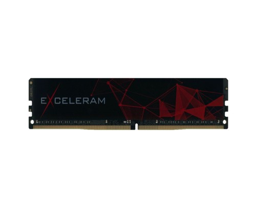 Модуль пам'яті для комп'ютера DDR4 16GB 3200 MHz LOGO Series eXceleram (EL416326X)