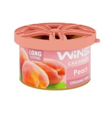Ароматизатор для автомобіля WINSO Organic Fresh Peach (533340)