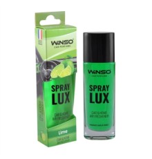 Ароматизатор для автомобіля WINSO Spray Lux Lime (532120)