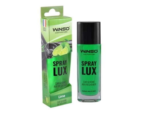 Ароматизатор для автомобіля WINSO Spray Lux Lime (532120)