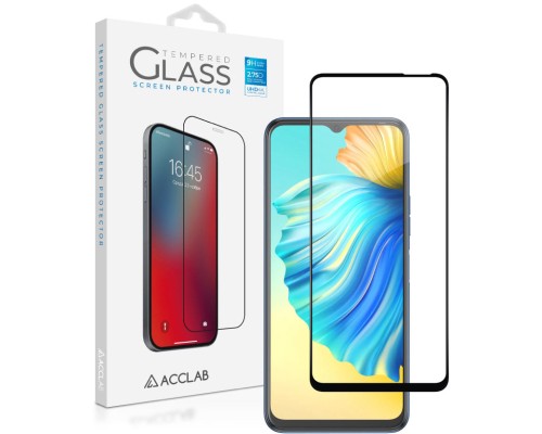 Скло захисне ACCLAB Full Glue Tecno Spark 8p (1283126533136)