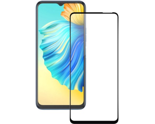 Скло захисне ACCLAB Full Glue Tecno Spark 8p (1283126533136)