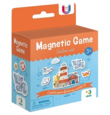 Навчальний набір DoDo Магнітна гра Котик-морячок (200235)