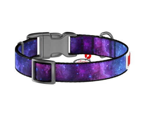 Нашийник для тварин WAUDOG Nylon з QR паспортом 