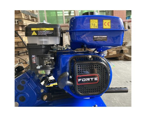 Культиватор Forte 80-MC, колеса 8