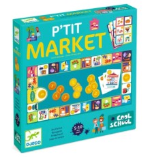 Настільна гра Djeco Маленький магазин (DJ08533)