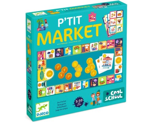 Настільна гра Djeco Маленький магазин (DJ08533)