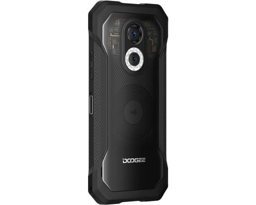 Мобільний телефон Doogee S61 Pro 8/128GB Transparent/Black