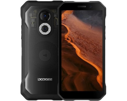 Мобільний телефон Doogee S61 Pro 8/128GB Transparent/Black