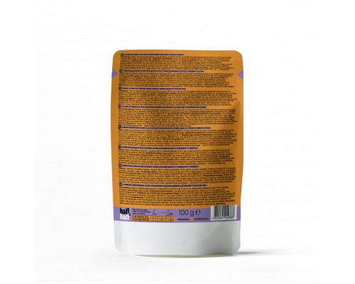 Вологий корм для кішок Half&Half для стерилізованих шматочки з тунцем у соусі 100 г (4820261920888)