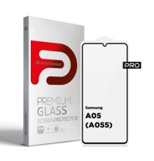 Скло захисне Armorstandart Pro Samsung A05 (A055) Black (ARM73266)