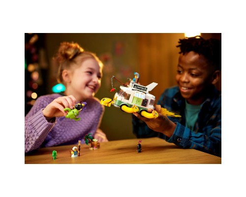 Конструктор LEGO DREAMZzz Фургон «Черепаха» місіс Кастільйо 434 деталі (71456)