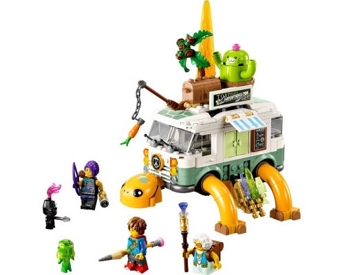 Конструктор LEGO DREAMZzz Фургон «Черепаха» місіс Кастільйо 434 деталі (71456)
