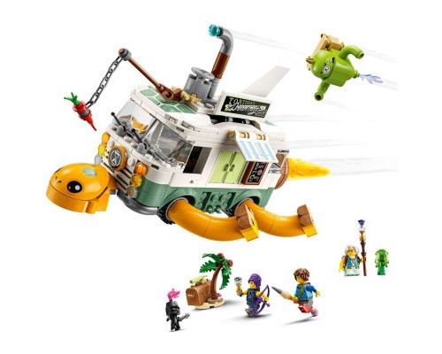 Конструктор LEGO DREAMZzz Фургон «Черепаха» місіс Кастільйо 434 деталі (71456)
