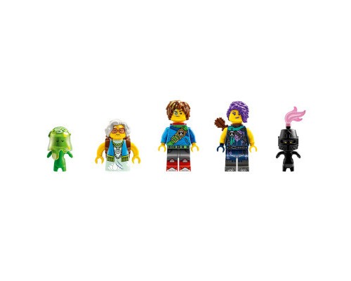 Конструктор LEGO DREAMZzz Фургон «Черепаха» місіс Кастільйо 434 деталі (71456)