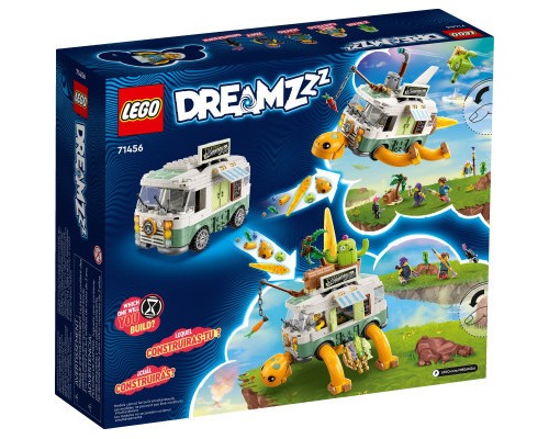 Конструктор LEGO DREAMZzz Фургон «Черепаха» місіс Кастільйо 434 деталі (71456)