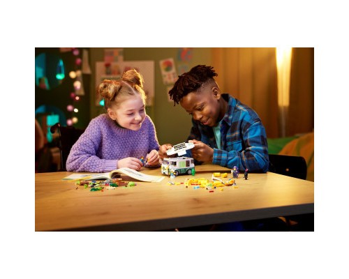 Конструктор LEGO DREAMZzz Фургон «Черепаха» місіс Кастільйо 434 деталі (71456)