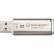 USB флеш накопичувач Kingston 16GB IronKey Locker Plus 50 AES Encrypted USB 3.2 (IKLP50/16GB) 