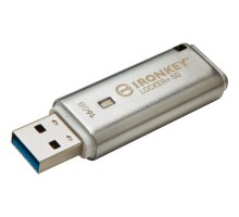 USB флеш накопичувач Kingston 16GB IronKey Locker Plus 50 AES Encrypted USB 3.2 (IKLP50/16GB) 