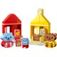 Конструктор LEGO DUPLO My First Повсякденні процедури: Час вечері й сну 28 деталей (10414)
