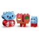 Конструктор LEGO DUPLO My First Повсякденні процедури: Час вечері й сну 28 деталей (10414)