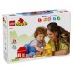 Конструктор LEGO DUPLO My First Повсякденні процедури: Час вечері й сну 28 деталей (10414)