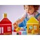 Конструктор LEGO DUPLO My First Повсякденні процедури: Час вечері й сну 28 деталей (10414)
