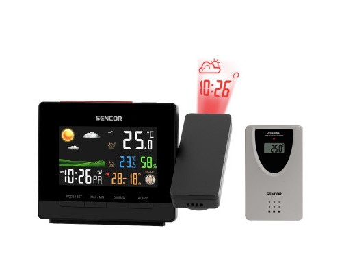 Метеостанція Sencor SWS5400
