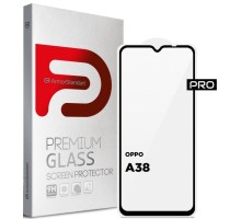 Скло захисне Armorstandart Pro OPPO A18 4G / A38 4G Black (ARM71040)