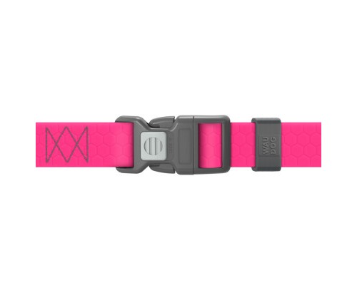 Шлея для собак WAUDOG Waterproof Н-подібна анатомічна XL рожева (32457)