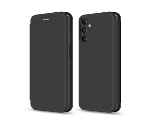 Чохол до мобільного телефона MAKE Samsung A15 Flip Black (MCP-SA15BK)