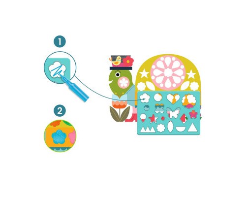 Набір для творчості Djeco Охайно, але весело (DJ09888)