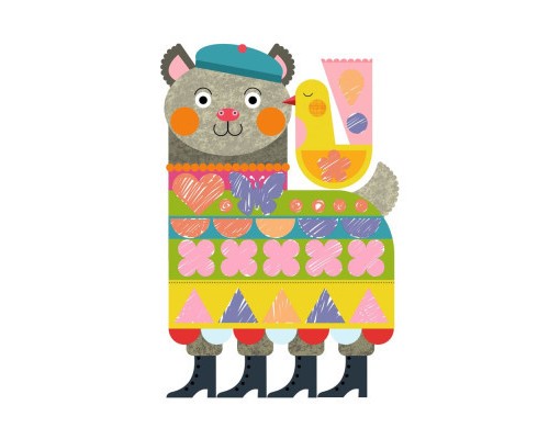 Набір для творчості Djeco Охайно, але весело (DJ09888)