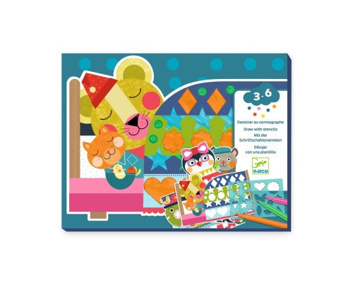 Набір для творчості Djeco Охайно, але весело (DJ09888)