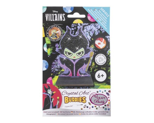 Набір для творчості Crystal Art Маліфісента (CAFGR-DNY010)